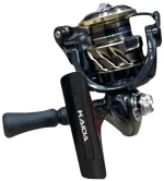 REZEL2000 Μηχανισμός Spinning Ελαφριάς Κατηγορίας με 5+1 Ρουλεμάν &Μεταλλική Μπομπίνα