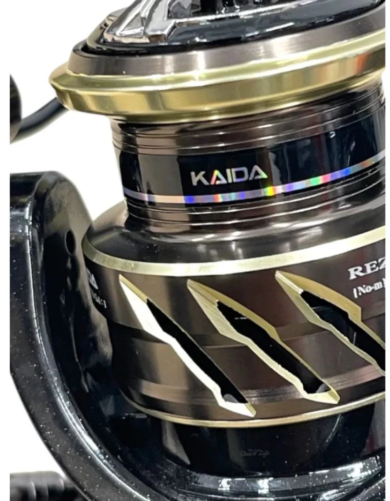 REZEL2000 Μηχανισμός Spinning Ελαφριάς Κατηγορίας με 5+1 Ρουλεμάν &Μεταλλική Μπομπίνα