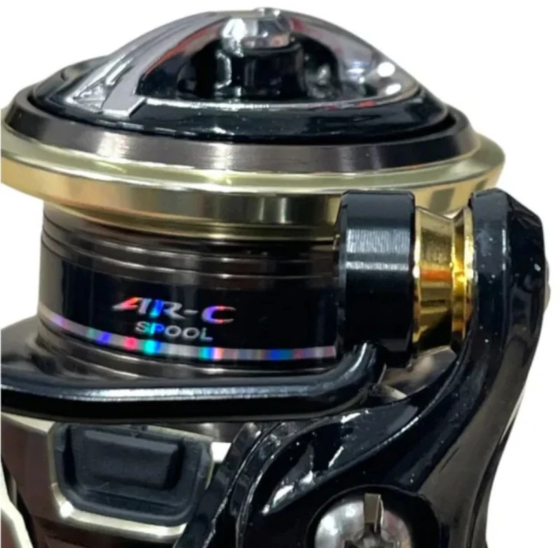 REZEL2000 Μηχανισμός Spinning Ελαφριάς Κατηγορίας με 5+1 Ρουλεμάν &Μεταλλική Μπομπίνα