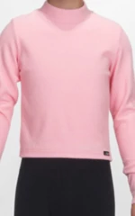 Joyce Μπλούζα Half Neck, Ροζ