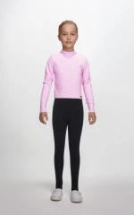 Joyce Μπλούζα Half Neck, Λιλά