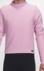 Joyce Μπλούζα Half Neck, Λιλά