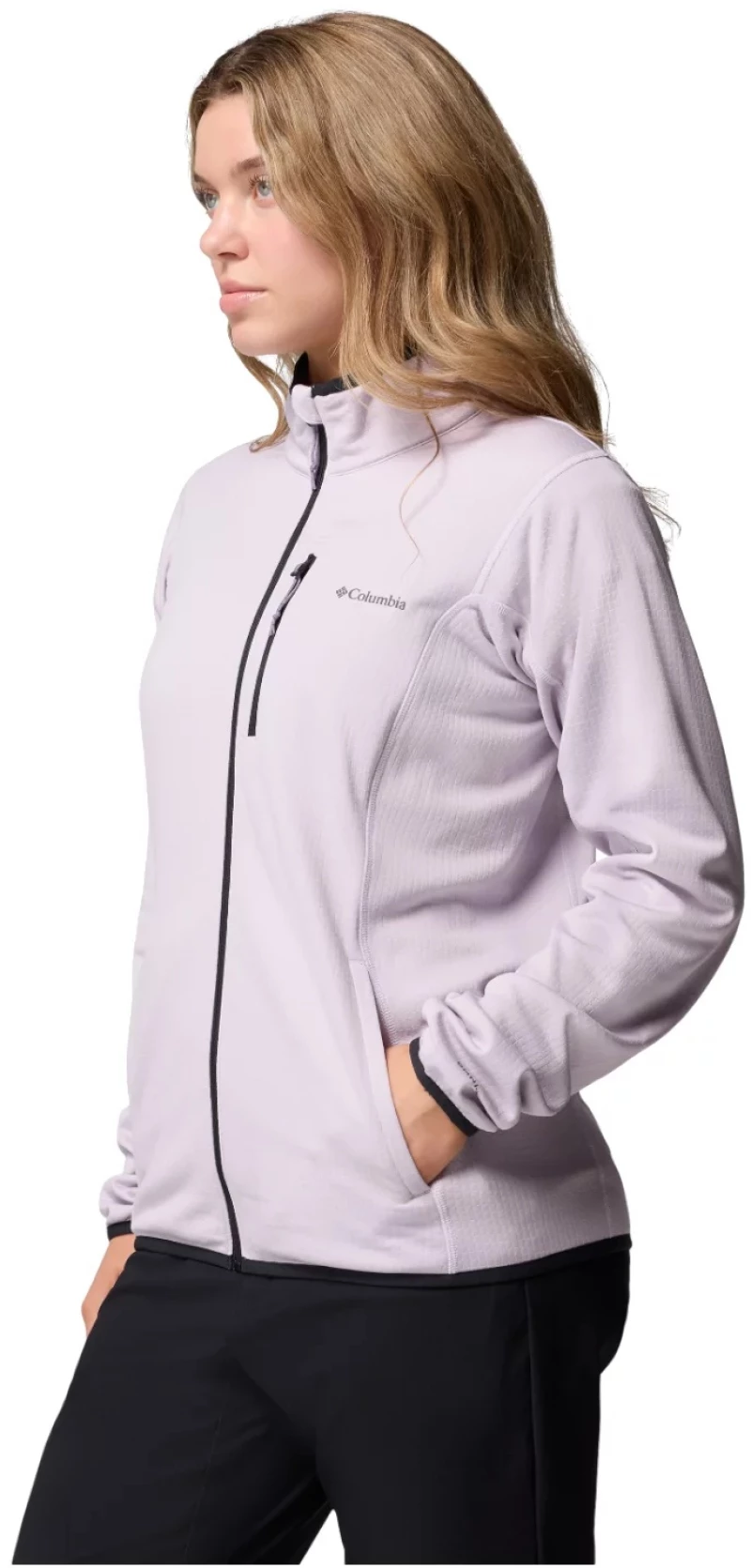Columbia Essential Hike Grid Full Zip Fleece 2136233551