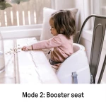 Ingenuity Κάθισμα Φαγητού Booster Slate