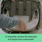 Ingenuity Κάθισμα Φαγητού Booster Slate
