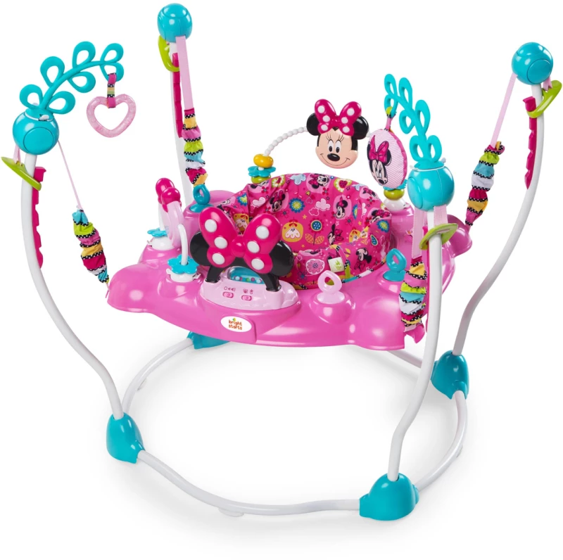 Disney Baby Κάθισμα Δραστηριοτήτων Minnie Mouse Peekaboo Jumper