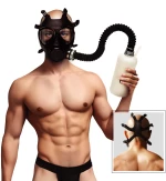 Master Series Inhaler Gas Mask With Bottle