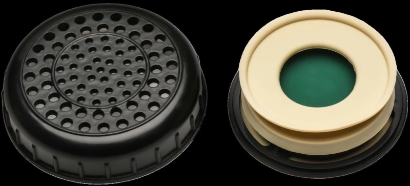 Master Series Inhaler Gas Mask With Bottle