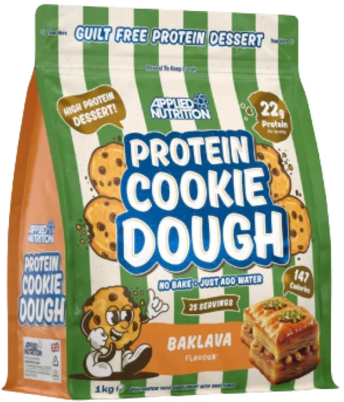 Applied Nutrition Protein Cookie Dough Dessert [1000 Γραμμάρια] Μπακλαβά