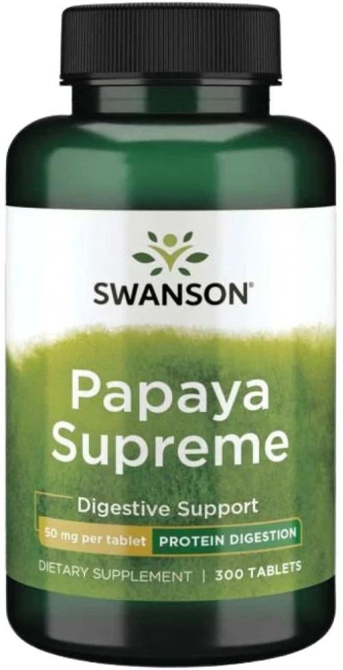 Swanson Papaya Supreme [300 Ταμπλέτες]