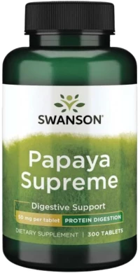 Swanson Papaya Supreme [300 Ταμπλέτες]