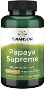Swanson Papaya Supreme [300 Ταμπλέτες]
