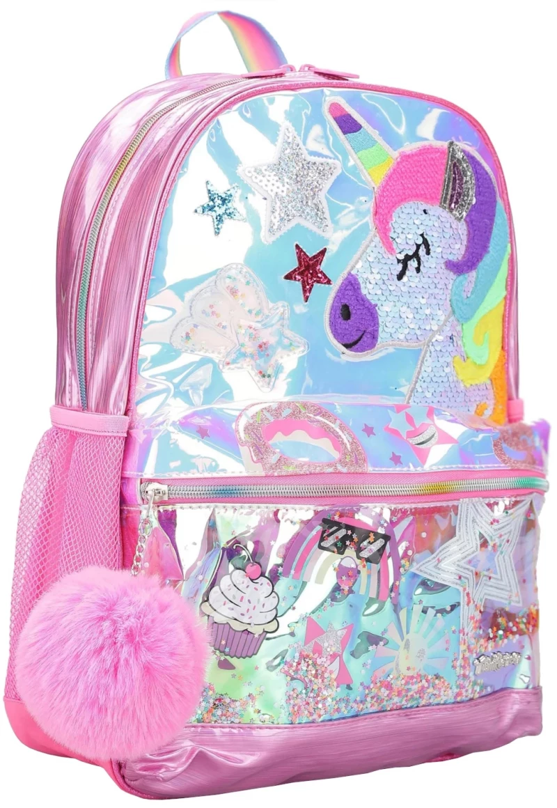 Skechers Unicorn Face Backpack SKTT8577-MULT