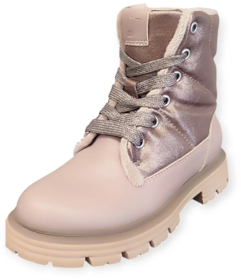 Παιδικά Μποτάκια με Κορδόνια Safety Jogger 620498-ΡοζΜπρονζέ