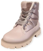Παιδικά Μποτάκια με Κορδόνια Safety Jogger 620498-ΡοζΜπρονζέ