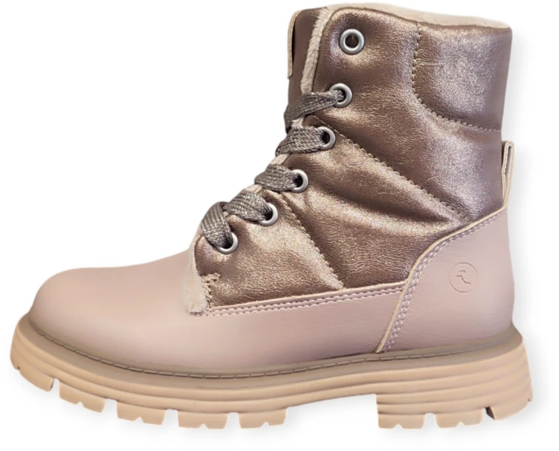 Παιδικά Μποτάκια με Κορδόνια Safety Jogger 620498-ΡοζΜπρονζέ