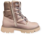 Παιδικά Μποτάκια με Κορδόνια Safety Jogger 620498-ΡοζΜπρονζέ