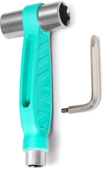 PRIME8 Compact Skate Εργαλείο - Μέντα/Μπλε