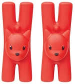 Κλιπ-Συνδετήρας Lampo (Σετ 2Τμχ) MMI32CS RO 8,5x7x3cm Red Alessi