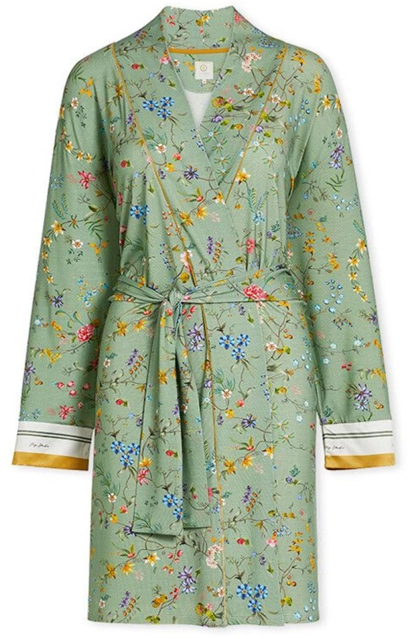 Κιμονό Nisha Petites Fleurs 51.510.159 Green Pip Studio