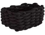 Καλάθι Αποθήκευσης Fellone M Black Kleine Wolke Βαμβάκι-Πολυέστερ