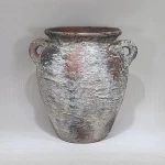 Πιθάρι Τσιμεντένιο 752-18060 29x24.5x29cm Grey-Brown Estheti Home Τσιμέντο