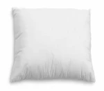 Μαξιλάρι Γεμίσματος Comfort White Kentia 45X45 Βαμβάκι-Πολυέστερ