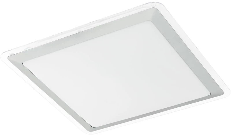 Φωτιστικό Οροφής Led Competa 1 95679 White Eglo Μέταλλο,Πλαστικό