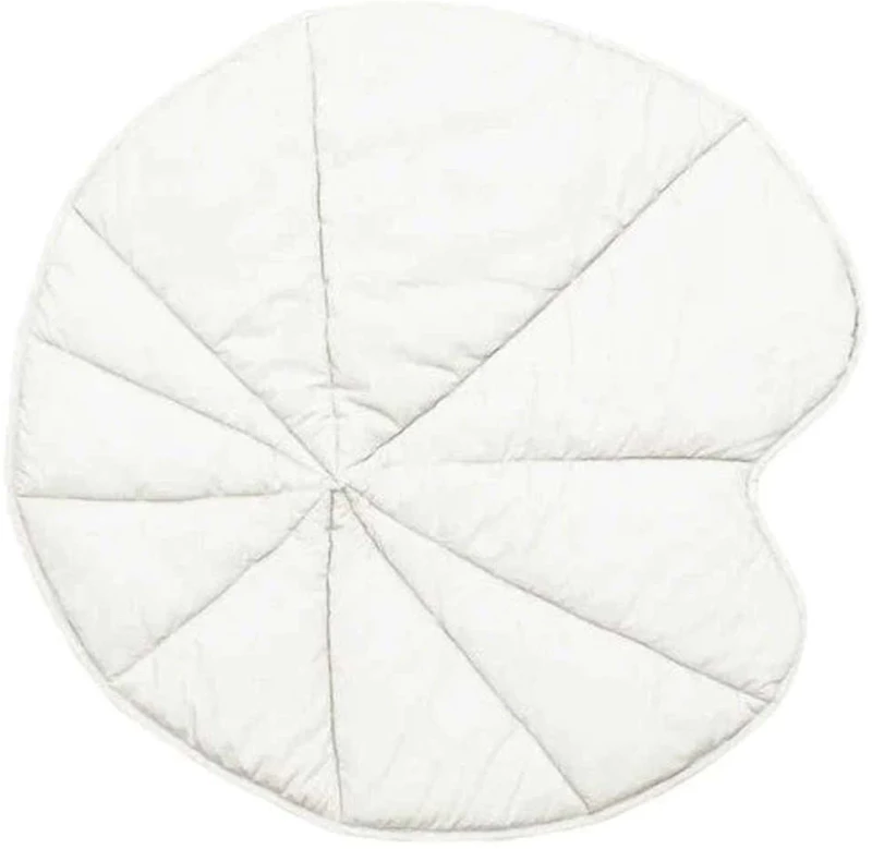 Μαλακό Στρωματάκι Παιχνιδιού Water Lily LOR-BBM-LILY-NAT 95x95cm Natural Lorena Canals