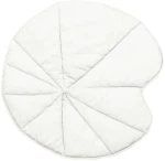 Μαλακό Στρωματάκι Παιχνιδιού Water Lily LOR-BBM-LILY-NAT 95x95cm Natural Lorena Canals