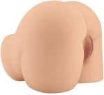 CRAZY BULL - ROLONDA REAR VIBRATOR WITH NATURAL REALISTIC VAGINA AND ANUS
