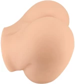 CRAZY BULL - ROLONDA REAR VIBRATOR WITH NATURAL REALISTIC VAGINA AND ANUS