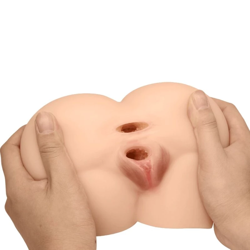 CRAZY BULL - ROLONDA REAR VIBRATOR WITH NATURAL REALISTIC VAGINA AND ANUS