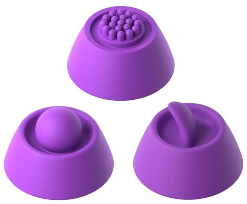 FANTASY FOR HER - INTIMOTION PULSE PRO VIBE RABBIT VIBRATOR PURPLE
