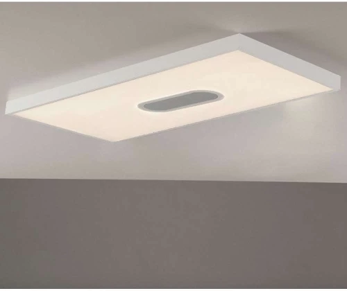 Φωτιστικό Οροφής - Πλαφονιέρα Pannello LED-PANEL-30X60-DJ Bluetooth 23W Led 29,5x59,5x3,8cm White In Αλουμίνιο,Ακρυλικό
