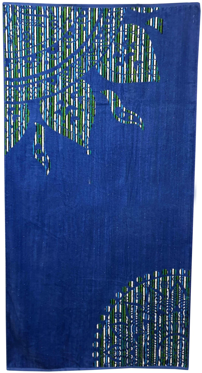 Πετσέτα Θαλάσσης ΚΟΜΒΟΣ Βελουτέ Zakar Design 4 Cotton 100% 85x160