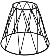 Βάση Παρουσίασης Φαγητού Advanced-Wire HOT1509 Φ25x20cm Black Espiel Μέταλλο