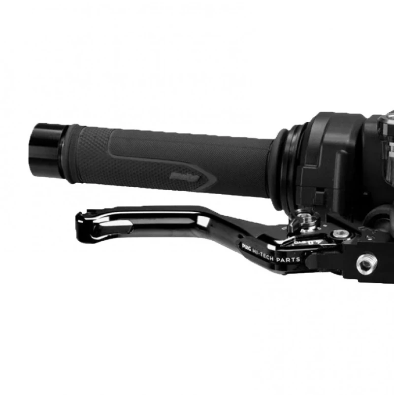 Puig Κοντή Μανέτα Φρένου Lever 4.0 Black 4130NN