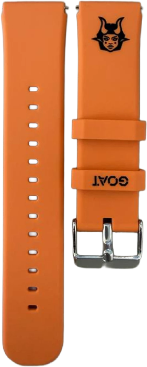 Kiddoboo Goat KB019X3 Strap Orange