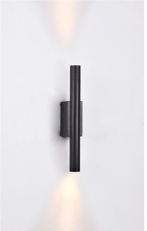 Φωτιστικό Τοίχου 43061 Led 2x5W 3000K 1180lm Black Inlight