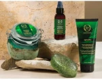 FRESH LINE Handmade Peeling Soap, Χειροποίητο Απολεπιστικό Σαπούνι -180gr