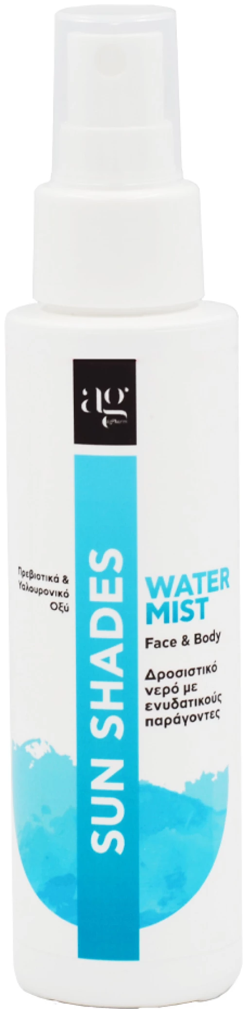 [1] Ag Pharm Face Water Τόνωσης Sun Shades 100ml