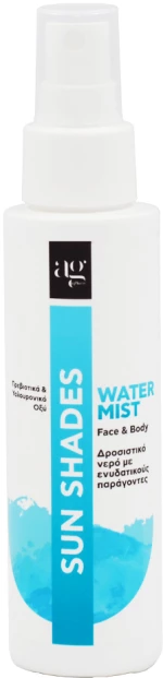 [1] Ag Pharm Face Water Τόνωσης Sun Shades 100ml