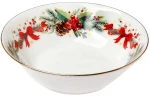 Χριστουγεννιάτικο Μπωλ Christmas Magic 06.240.23 14cm Multi Cryspo Trio