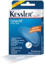[1] Kessler Αποστειρωμένα Επιθέματα Gelactif για Φουσκάλες 4τμχ