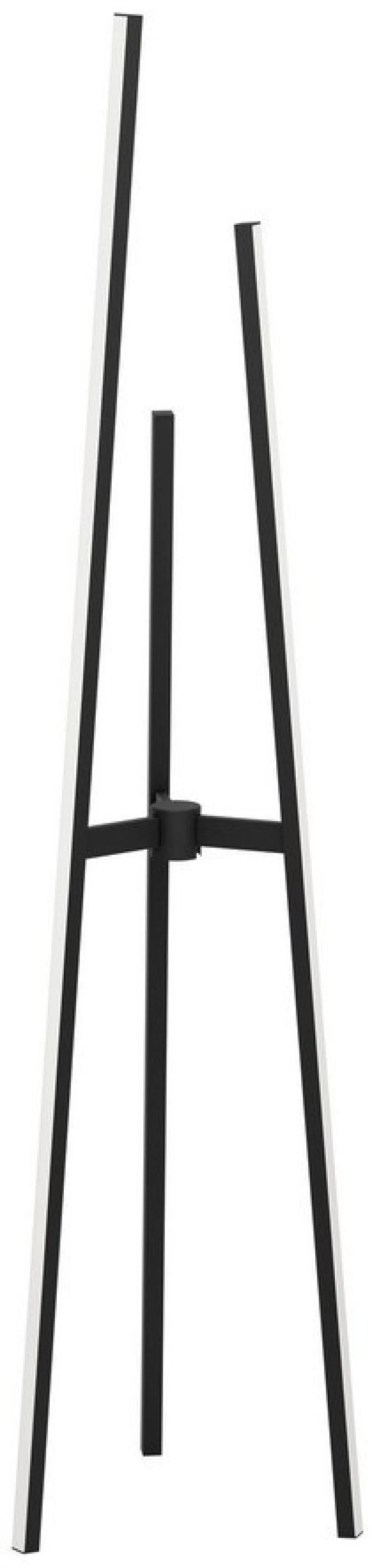 Φωτιστικό Δαπέδου Mongolanda 901052 3XLed 3000K 4300lm 35,5x151cm Black Eglo