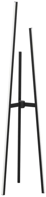 Φωτιστικό Δαπέδου Mongolanda 901052 3XLed 3000K 4300lm 35,5x151cm Black Eglo