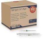 [2] PiC Σύριγγες μ/β Central 5ml G23 x 1''  (100 τμχ)