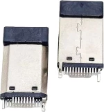 Βύσμα USB για Starlink Connector SPACEX Linker Male Interface A5K6 R7W5 20pins ( Κωδ.31028 )