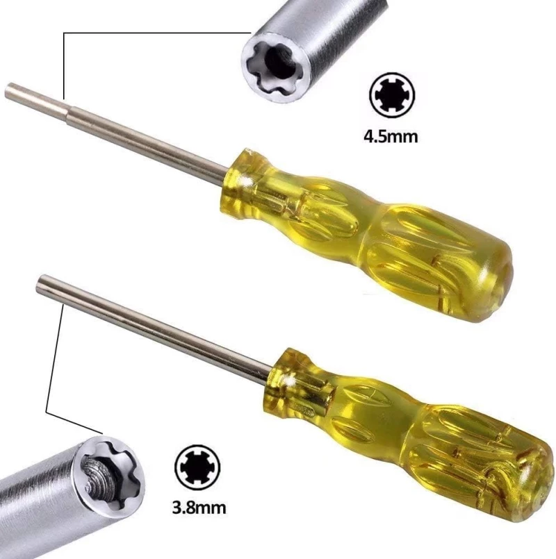 Precision Hexagonal Screwdriver 3.8mm για Nintendo GameCube & NES & 64 & SNES & Game Boy & Sega Game Gear ( Κωδ.1-GAME035 )